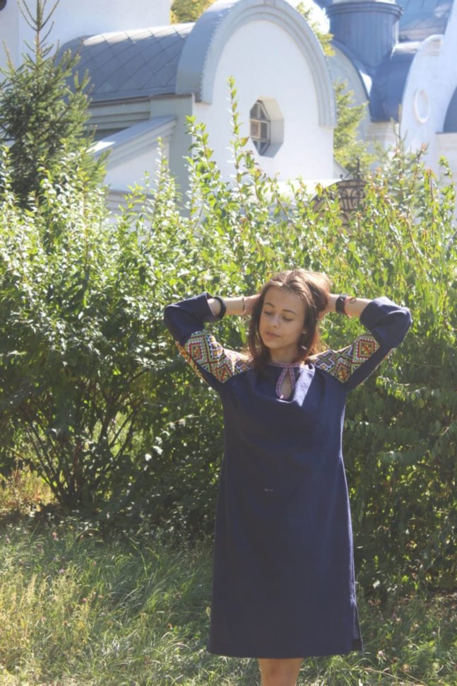 Сукня "Подих вітру"