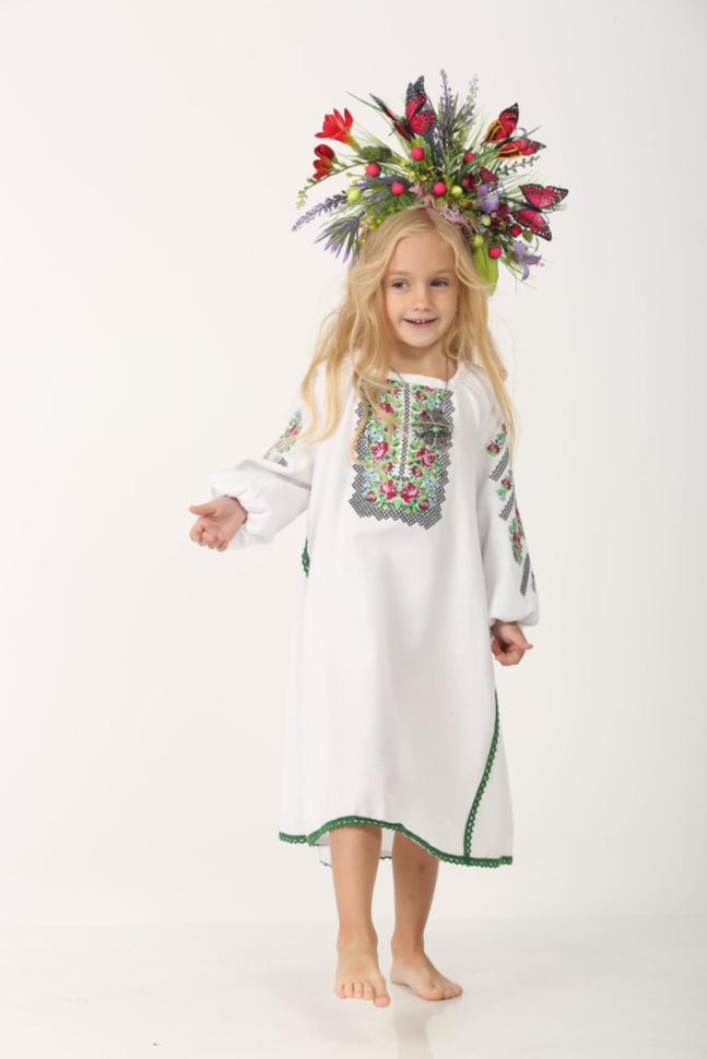 Дитяче плаття "Ніжна пісня"