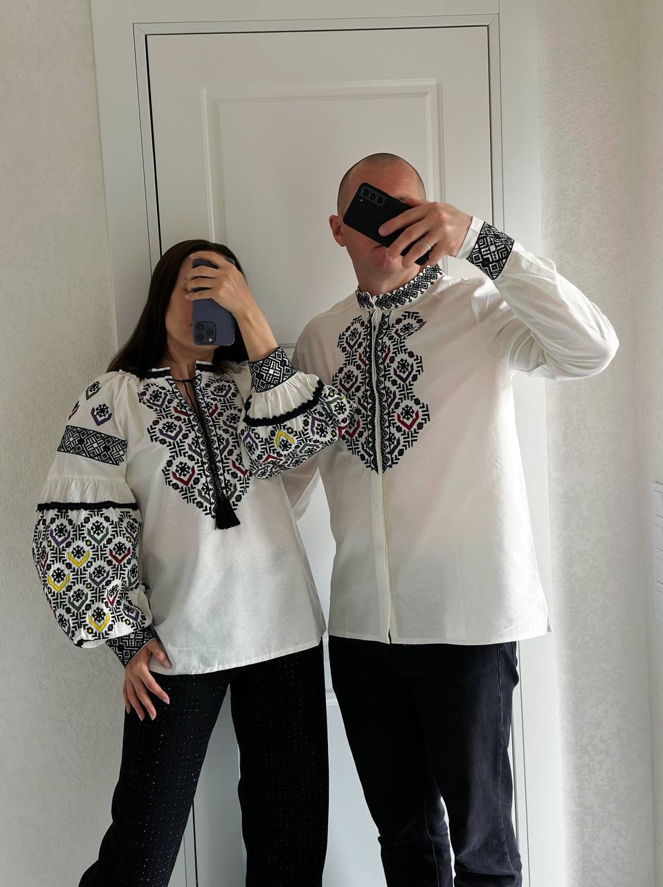 Комплект вишиваночок