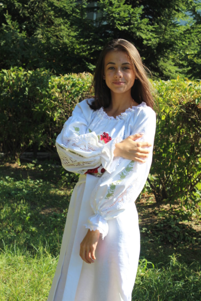 Сукня "Ніжна троянда"