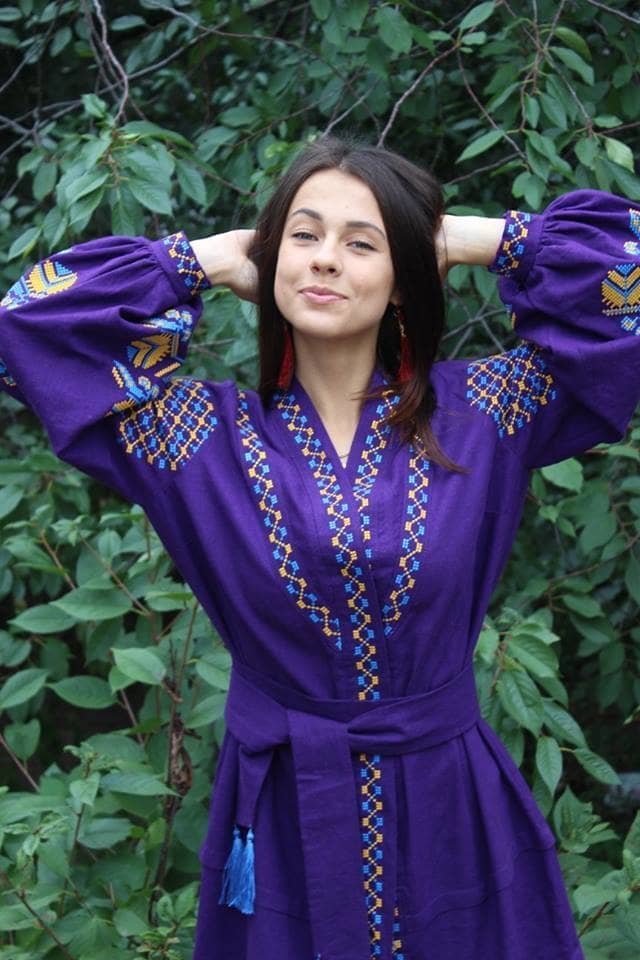 Сукня "Фіалка"