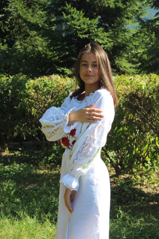 Сукня "Ніжна троянда"