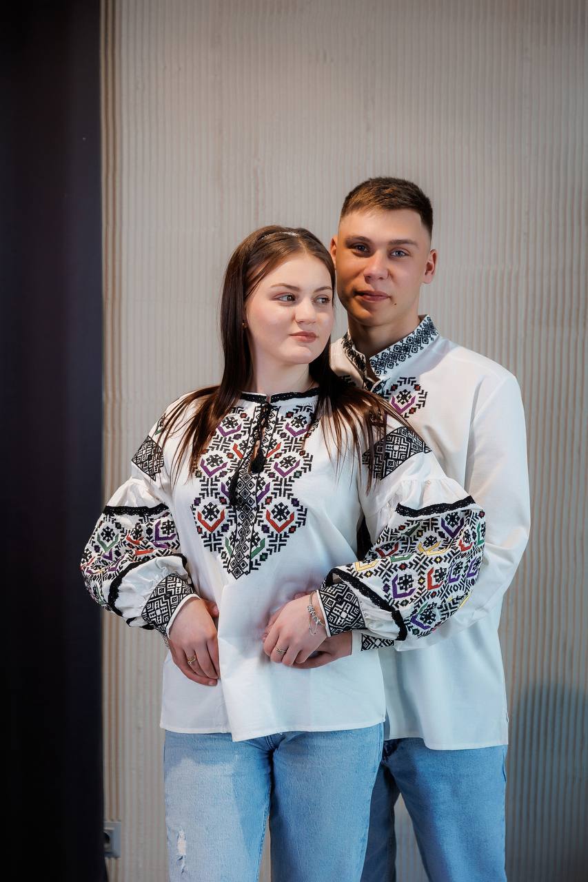 Комплект вишиваночок