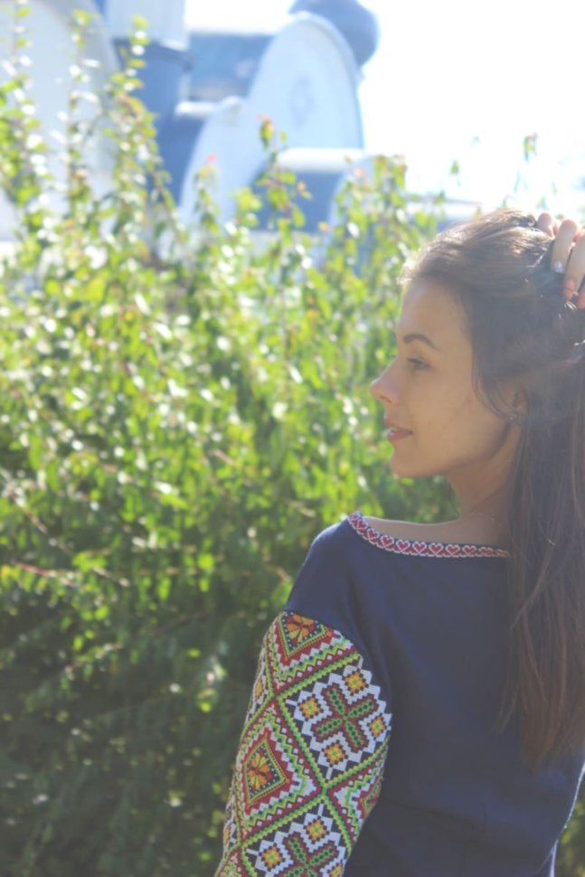 Сукня "Подих вітру"