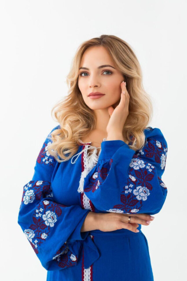 Плаття "Хвиля"