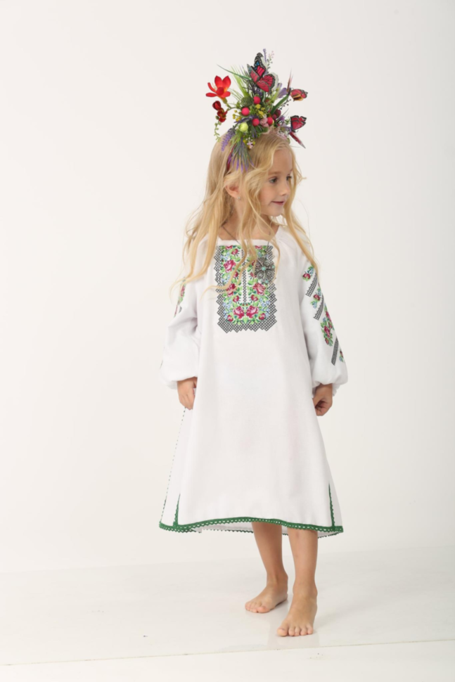 Дитяче плаття "Ніжна пісня"