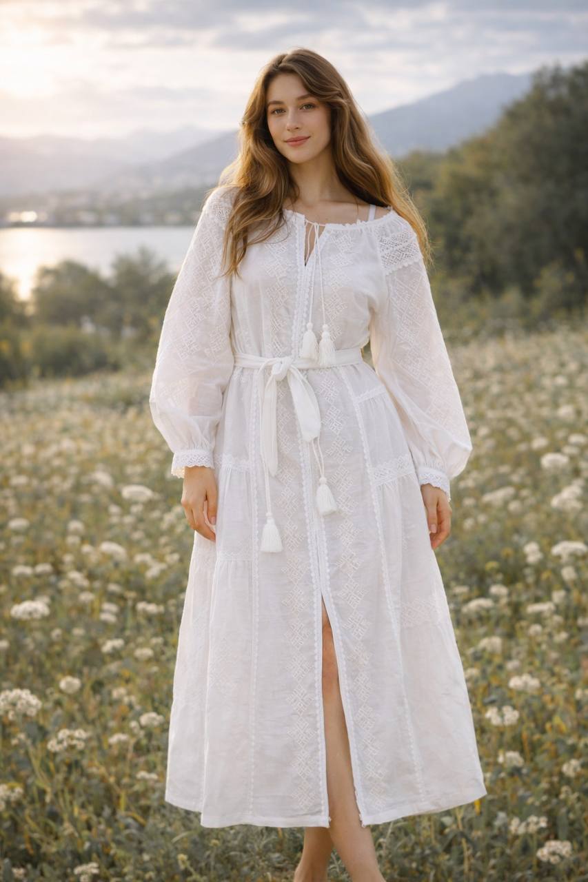 Вишита сукня "Пісня роду"