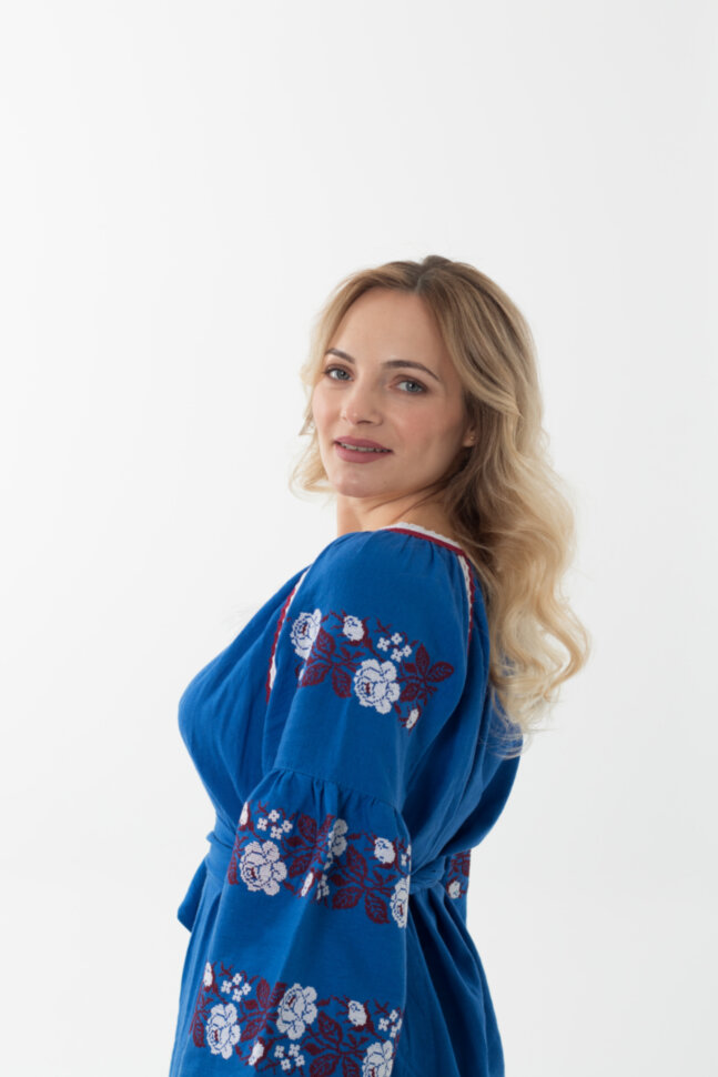 Плаття "Хвиля"