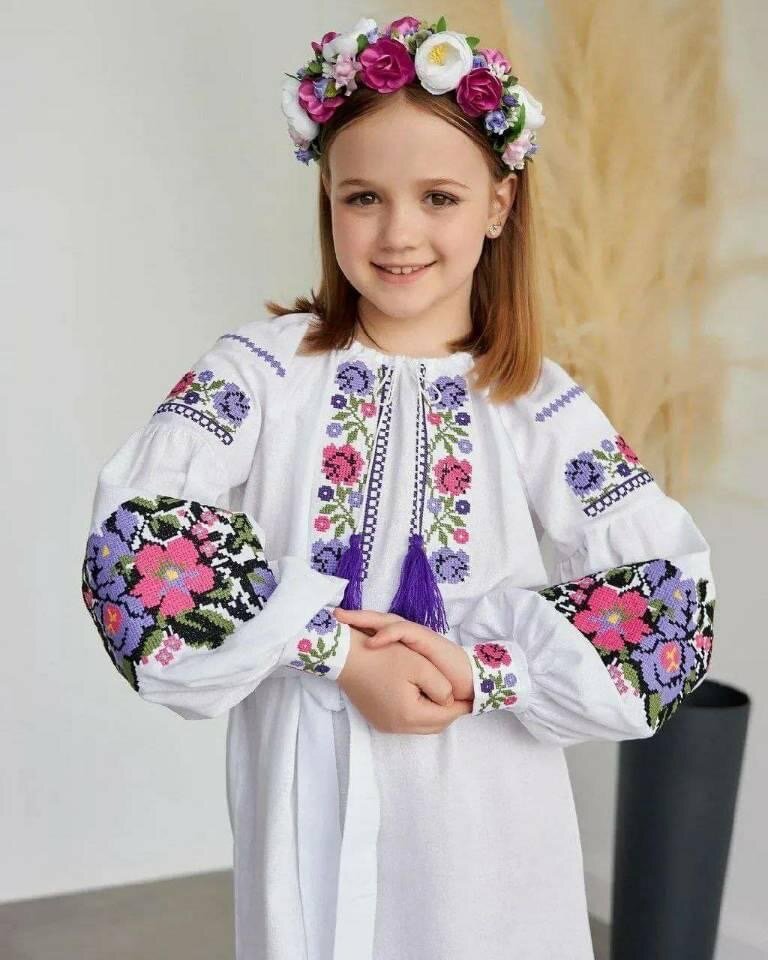 Плаття дитяче "Україночка"