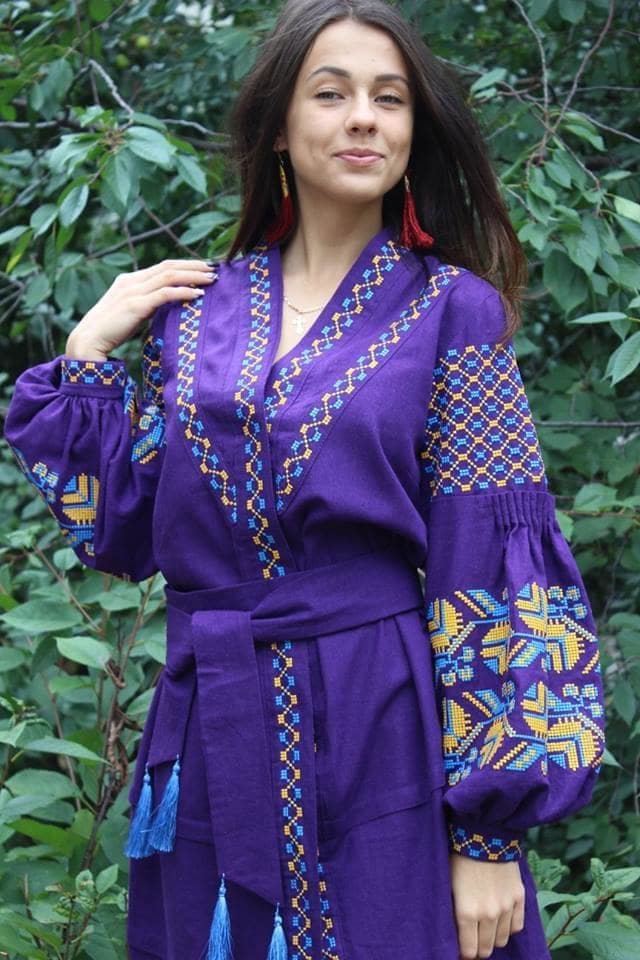 Сукня "Фіалка"