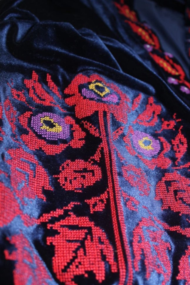 Сукня "Звабливий бархат"