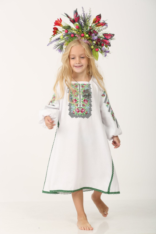 Дитяче плаття "Ніжна пісня"