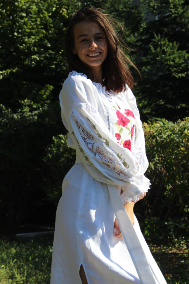 Сукня "Ніжна троянда"