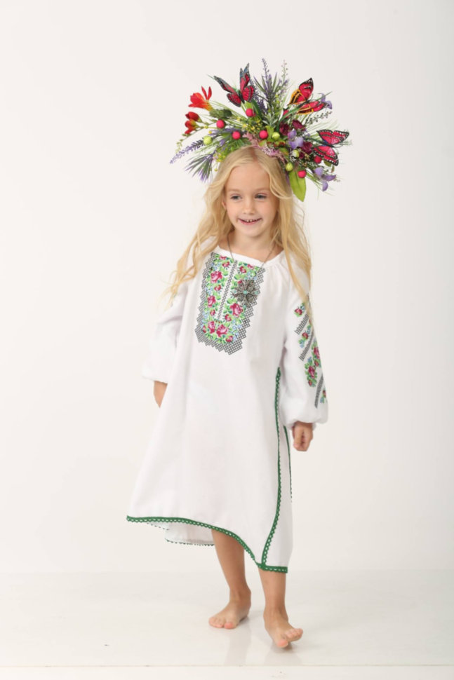Дитяче плаття "Ніжна пісня"