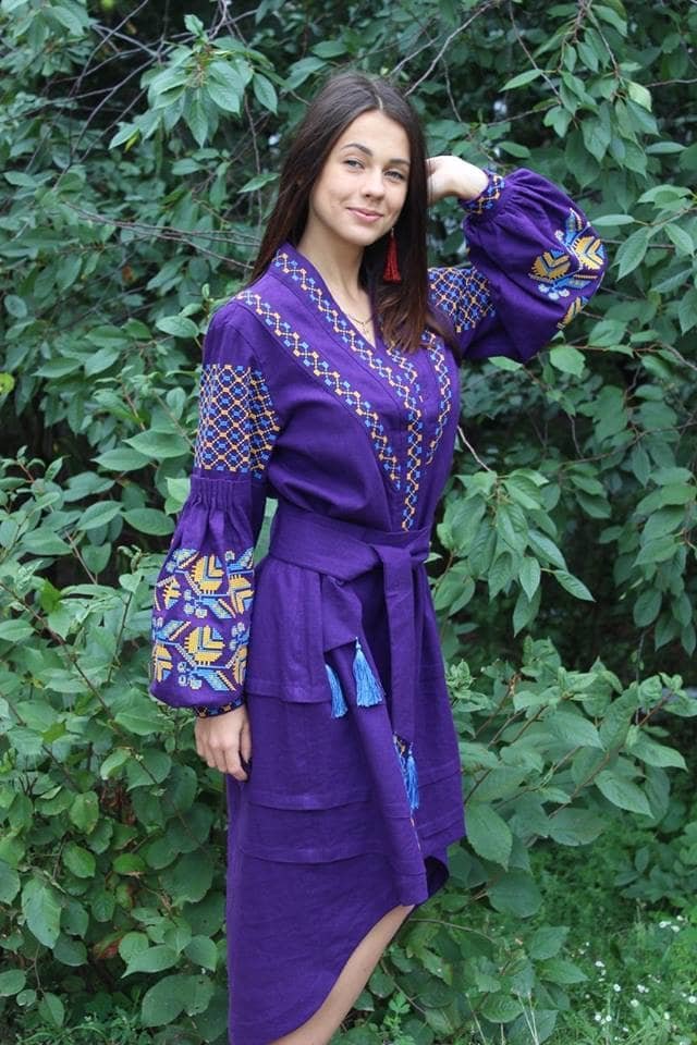 Сукня "Фіалка"