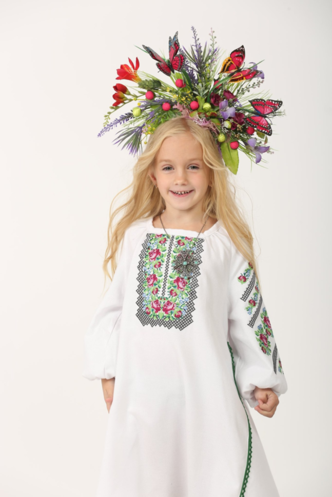 Дитяче плаття "Ніжна пісня"