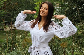 Вишиванка Панянка XXL